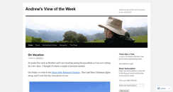 Desktop Screenshot of andrewsviewoftheweek.com